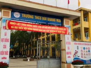 Gần chân cầu thượng cát  gần đại lộ tl23  1km là kcn btl chỉ nhỉnh 6.xx tỷ