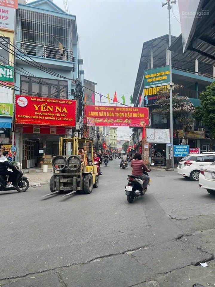 Bán 90m2 đất 2 đường thông 3 ô tô tránh nhau  cạnh khu đấu giá x2 kim chung gần cầu thăng long