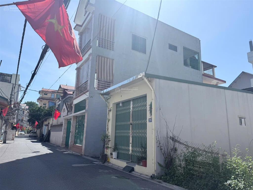Bán 90m2 đất 2 đường thông 3 ô tô tránh nhau  cạnh khu đấu giá x2 kim chung gần cầu thăng long