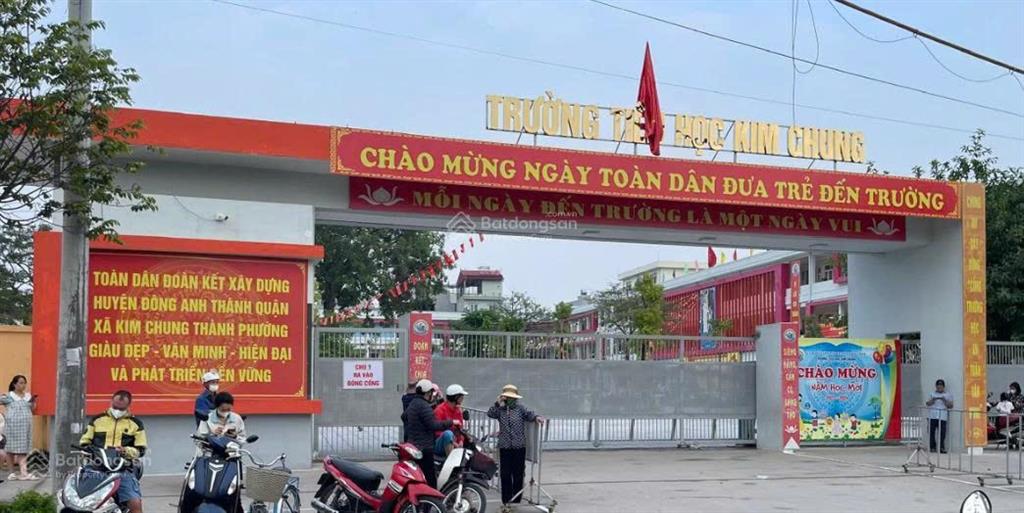 Bán nhà 5 tầng kim chung đông anh 80m2  gần cầu thăng long  kcn btl chỉ nhỉnh 11 tỷ