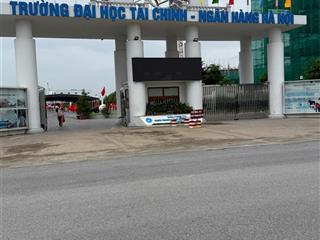 Bán đất tặng nhà phố yên, tiền phong, mê linh  gần đại học tài chính  khu đô thị hà phong