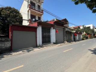 Bán nhà 3 tầng lô góc 101m2 đường thông ô tô  gần khu công nghiệp btl  viện nhiệt đới trung ương