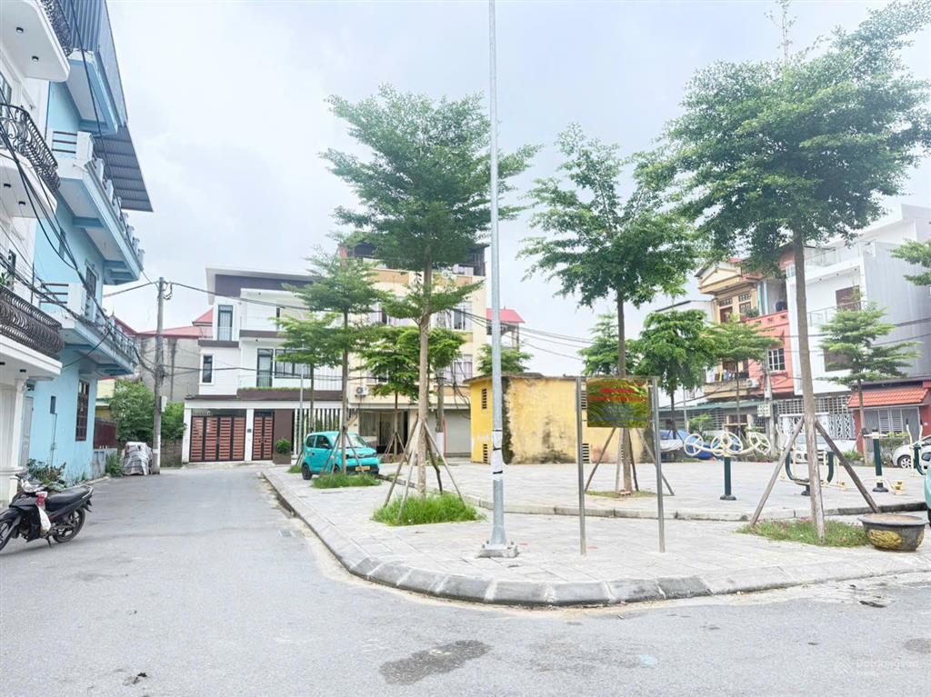 Bán đất hậu dưỡng 112m2 mt 6m đường thông ô tô  cạnh kcn btl chỉ hơn 60 tr/m2