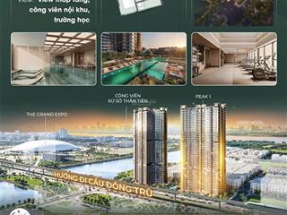 Bán căn 2pn trục 18a lumiere essence peak 1 view hồ + cầu tứ liên ck 18% htlx 0% đến 31/03/2029