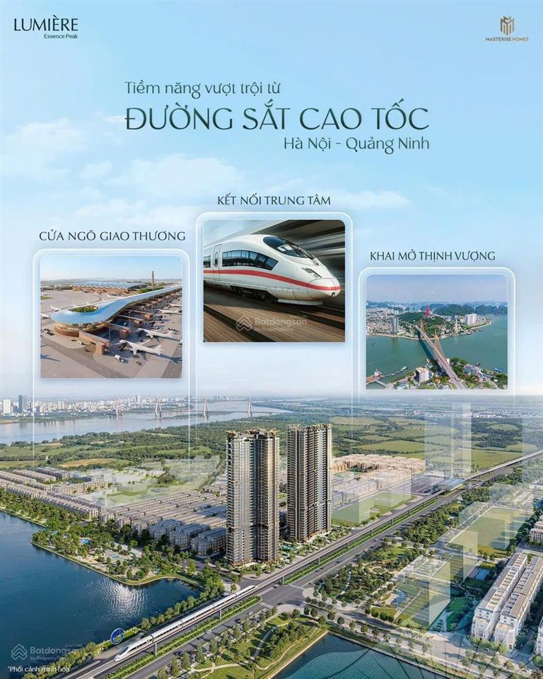 Peak1 lumiere cổ loa  căn 1pn rẻ nhất bảng hàng  không