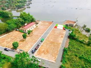 3.25 tỷ chốt nhanh!! tôi chính chủ bán gấp lô đất đẹp sát vin đồng trúc, 300m ra metro 5 & cnc