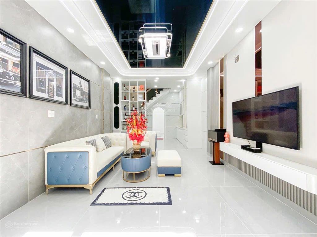 Nhà đường ông ích khiêm, quận 11  4,15x12m  2 tầng xây mới (3pn)  tặng full nội thất  7.4 tỷ