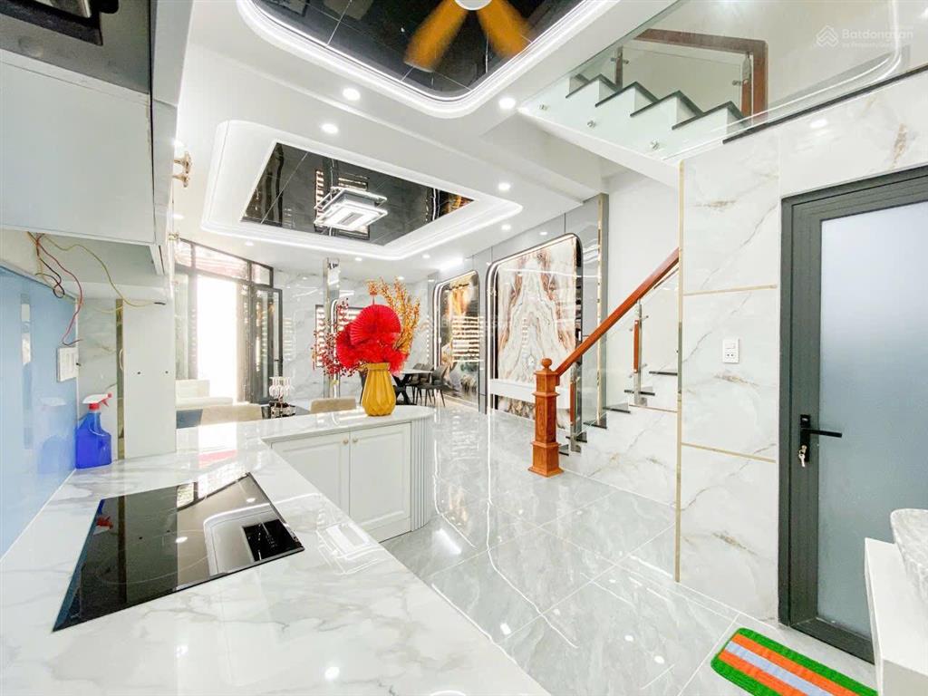 Biệt thự mini đường hoàng xuân hoành, quận tân phú  6,6x11m  5 tầng xây mới  full nội thất