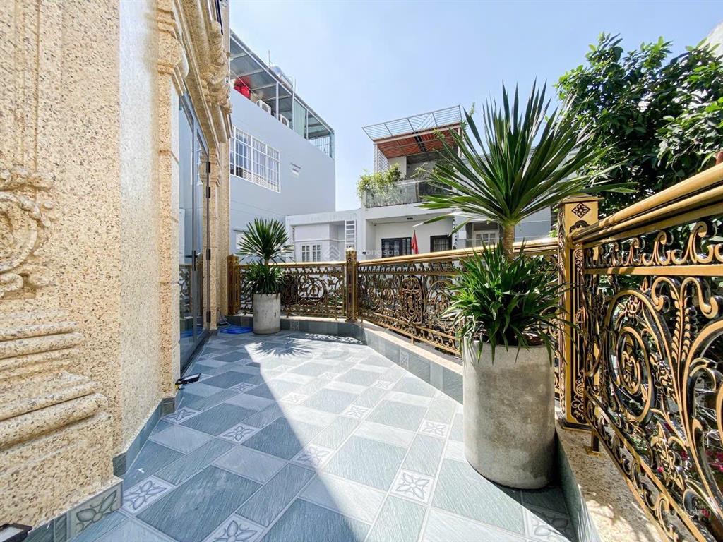 Biệt thự mini đường hoàng xuân hoành, quận tân phú  6,6x11m  5 tầng xây mới  full nội thất