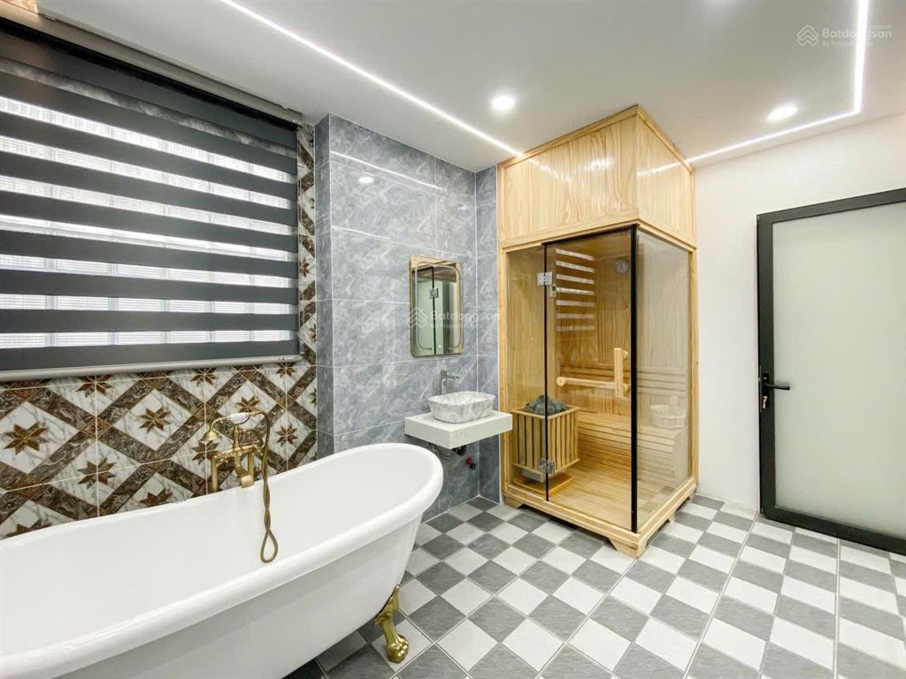 Biệt thự mini đường hoàng xuân hoành, quận tân phú  6,6x11m  5 tầng xây mới  full nội thất