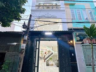 Nhà đường đình nghi xuân, quận bình tân  50m2  3 tầng, nhà mới đón tết (3pn)  hẻm xe hơi 6m (d1)