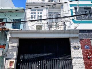 Nhà đường chiến lược, quận bình tân  40m2  3 tầng (3pn)  hẻm 5m thông  4.85 tỷ (t27)