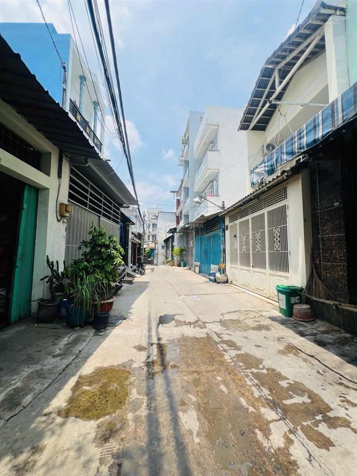 Đình nghi xuân, quận bình tân  4x13m  4 tầng (4pn)  hẻm 6m  ngay chợ 4 xã  5,35 tỷ