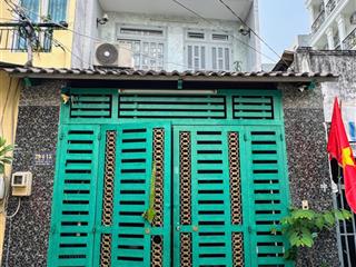 Đình nghi xuân, quận bình tân  4x13m  4 tầng (4pn)  hẻm 6m  ngay chợ 4 xã  5.55 tỷ