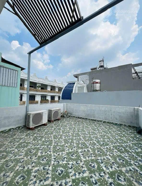 Đình nghi xuân, quận bình tân  4x13m  4 tầng (4pn)  hẻm 6m  ngay chợ 4 xã  5,35 tỷ