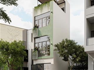 Nhà mới 4 tầng khu luỹ bán bích  26m2  tặng nội thất cơ bản  sổ hồng 2025  4,75 tỷ