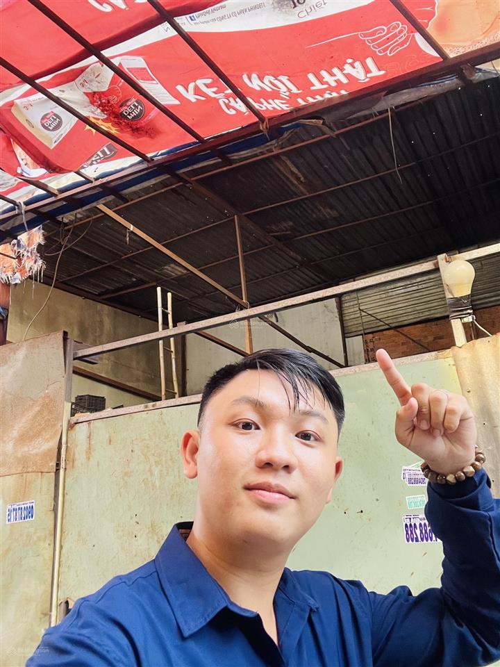 Lô đất ngang 7,7m khu gò xoài  65m2, xây mới được 5 tầng  hẻm 4m  gần chợ gò xoài  chỉ 4,55 tỷ