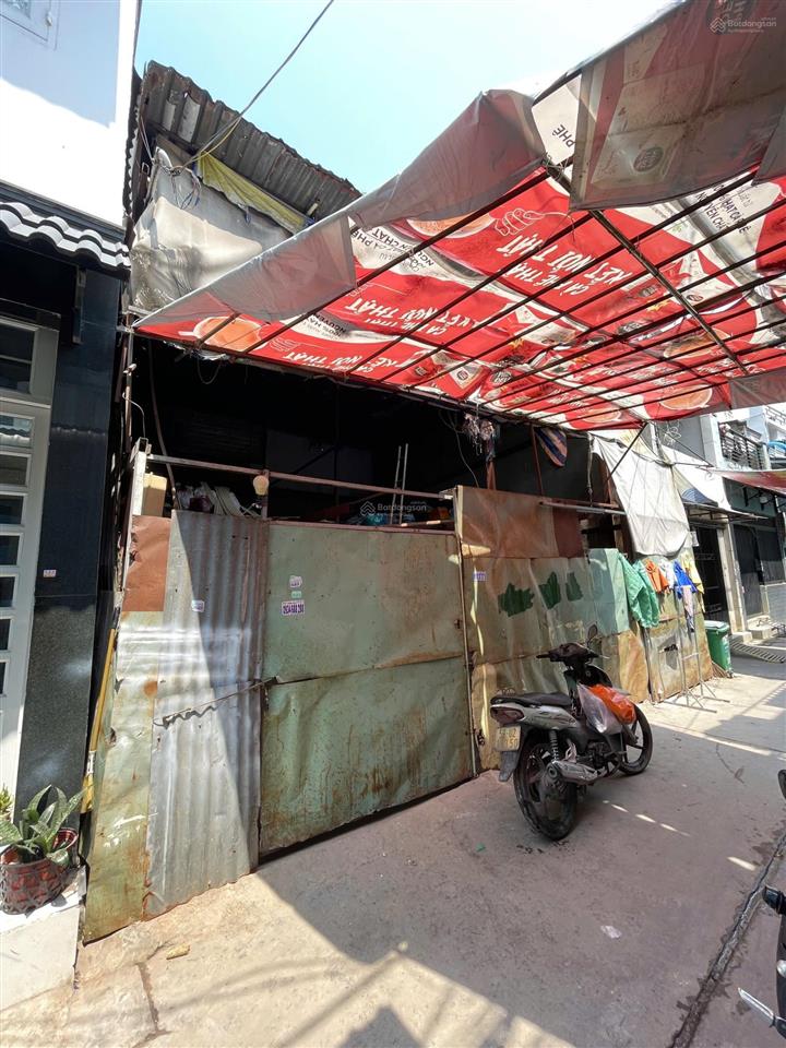 Lô đất ngang 7,7m khu gò xoài  65m2, xây mới được 5 tầng  hẻm 4m  gần chợ gò xoài  chỉ 4,55 tỷ