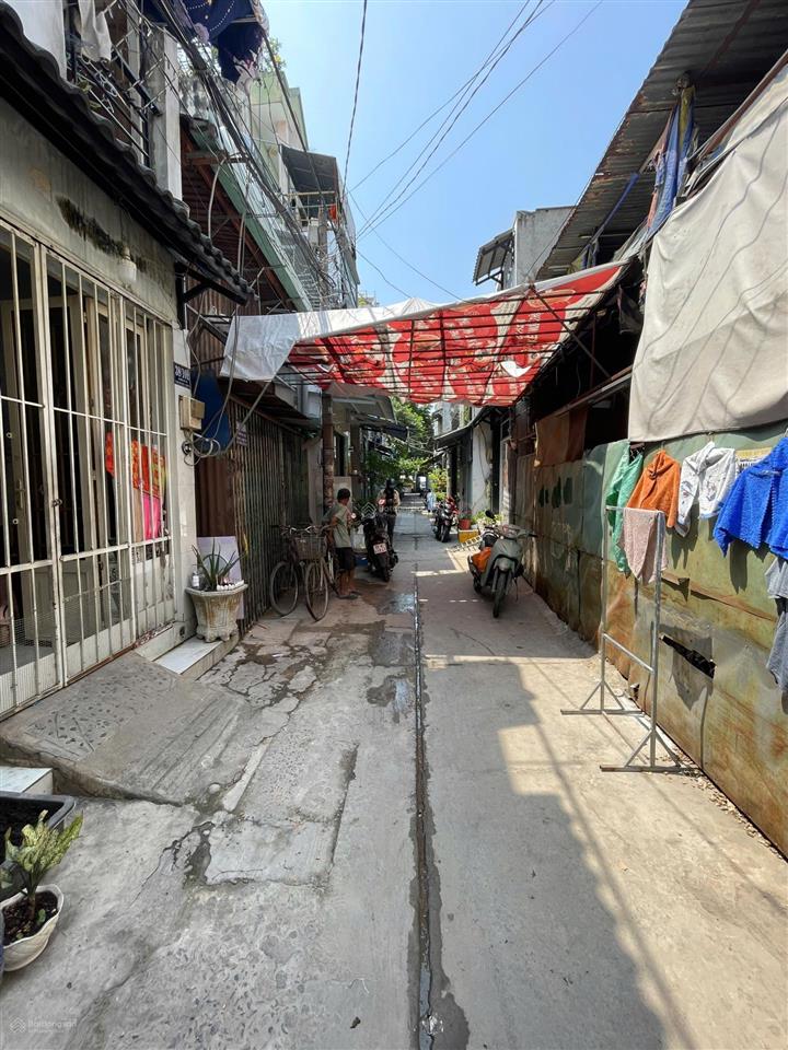 Lô đất ngang 7,7m khu gò xoài  65m2, xây mới được 5 tầng  hẻm 4m  gần chợ gò xoài  chỉ 4,55 tỷ