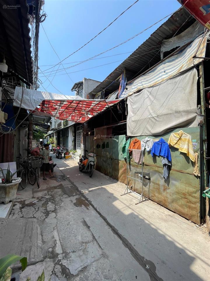 Lô đất ngang 7,7m khu gò xoài  65m2, xây mới được 5 tầng  hẻm 4m  gần chợ gò xoài  chỉ 4,55 tỷ