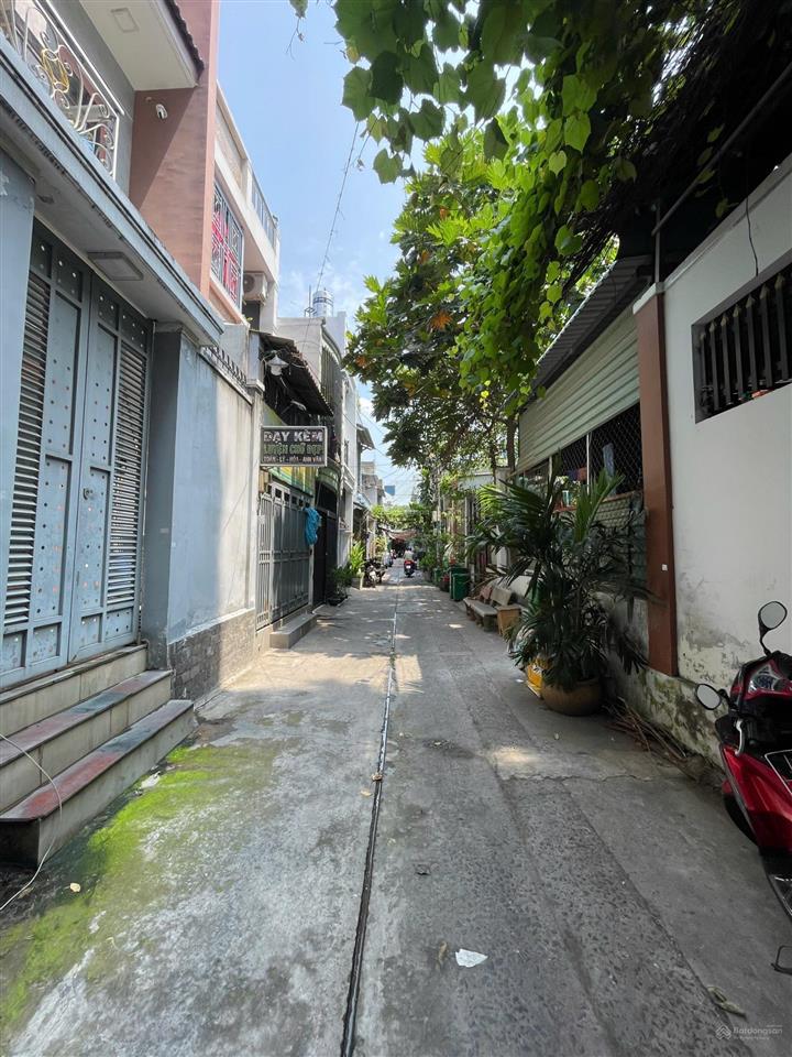Lô đất ngang 7,7m khu gò xoài  65m2, xây mới được 5 tầng  hẻm 4m  gần chợ gò xoài  chỉ 4,55 tỷ
