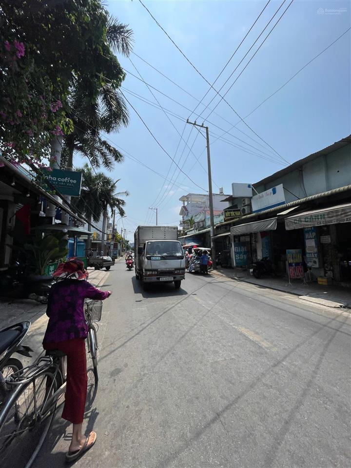 Lô đất ngang 7,7m khu gò xoài  65m2, xây mới được 5 tầng  hẻm 4m  gần chợ gò xoài  chỉ 4,55 tỷ