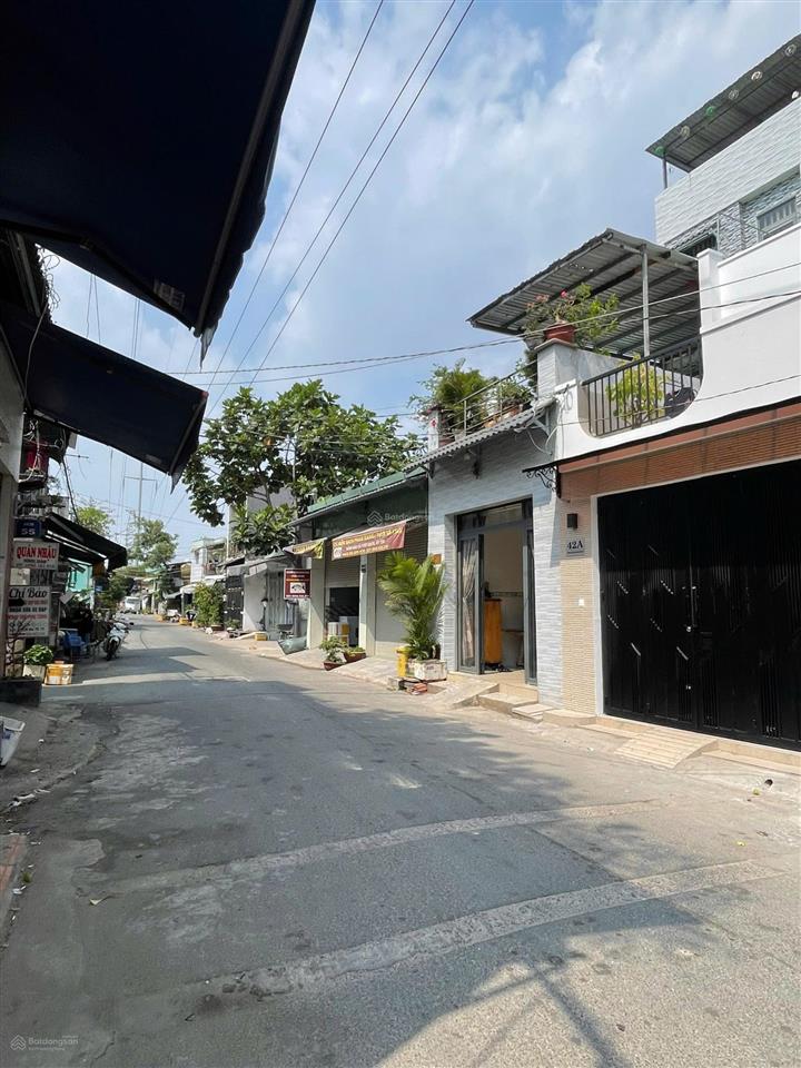 Mặt tiền đường số 18d  3 tầng xây mới  68m2  tặng nội thất cơ bản  vừa ở vừa kinh doanh