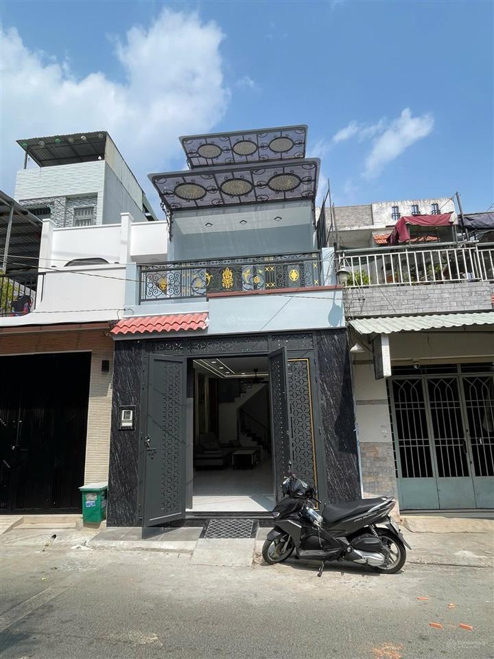 Mặt tiền đường số 18d  3 tầng xây mới  68m2  tặng nội thất cơ bản  vừa ở vừa kinh doanh