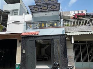 Mặt tiền đường số 18d  3 tầng xây mới  68m2  tặng nội thất cơ bản  vừa ở vừa kinh doanh