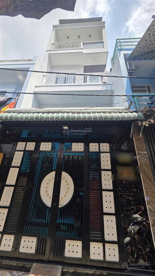 Nhà ngon 4 tầng đường lê đình cẩn (4pn)  hẻm 4,5m  nhà còn mới  hướng nam  4,9 tỷ
