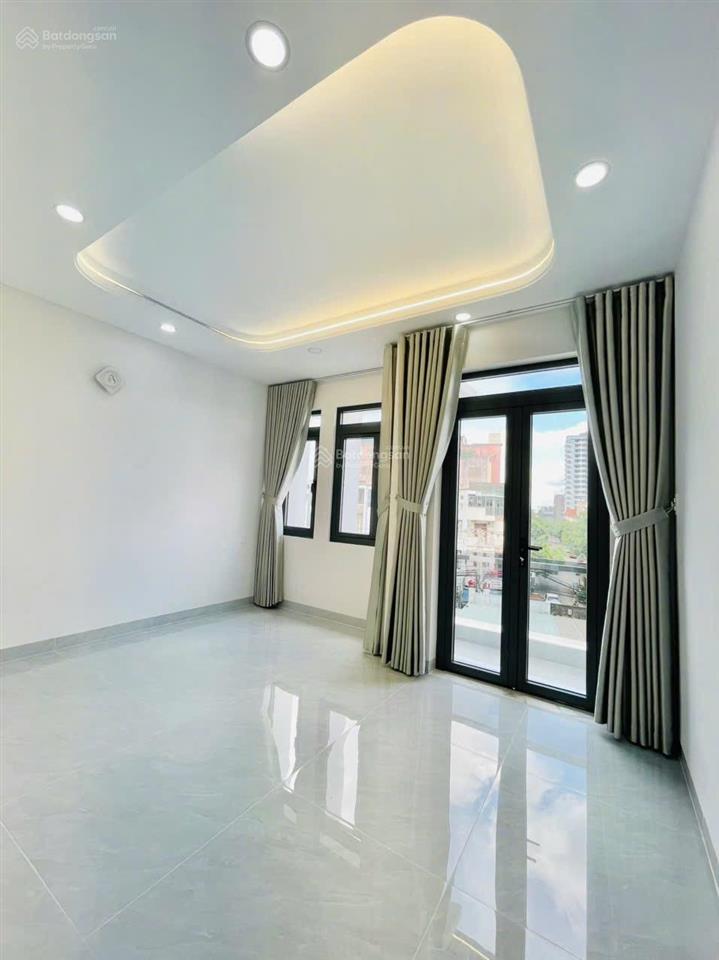 Nhà mới 5 tầng (4,3x19m)  ngay tên lửa, quận bình tân  hẻm 4m, sát aeon  có thang máy