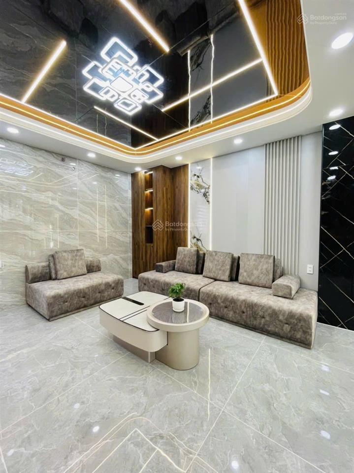 Nhà mới 5 tầng (4,3x19m)  ngay tên lửa, quận bình tân  hẻm 4m, sát aeon  có thang máy