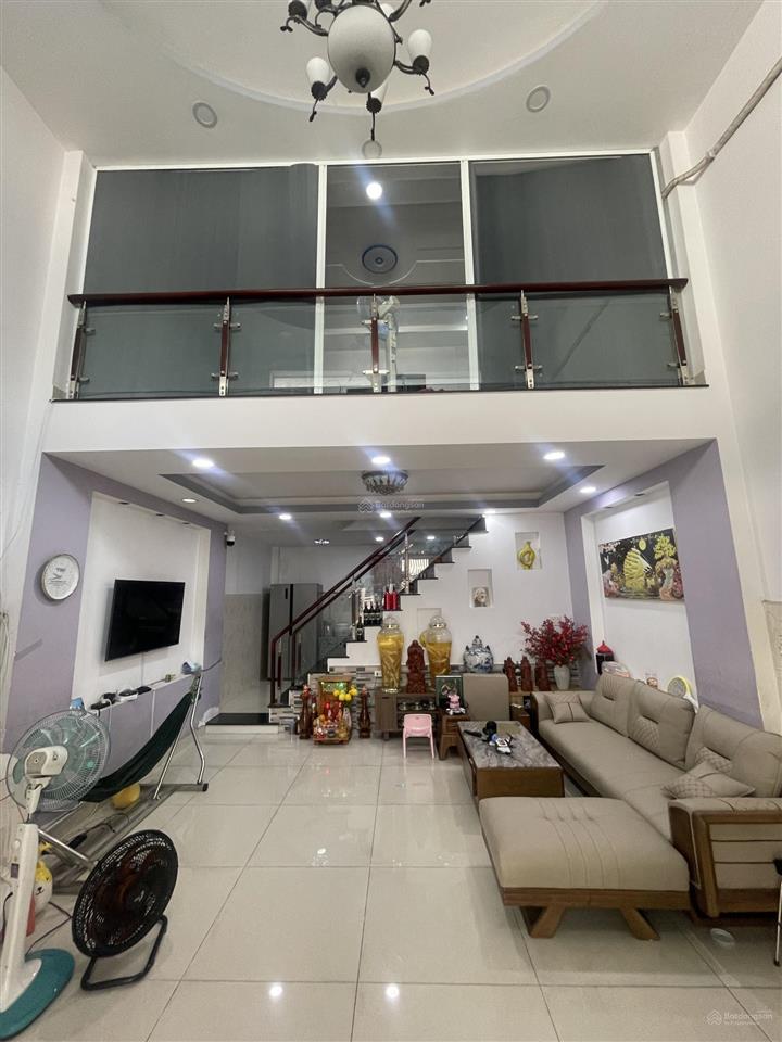 Bán nhà 3 tầng (3pn, 3wc)  59m2 tại trịnh đình trọng, phú trung, q.tân phú, hẻm 6m thông.