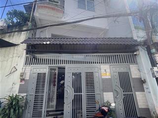 Bán nhà 3 tầng (3pn, 3wc)  59m2 tại trịnh đình trọng, phú trung, q.tân phú, hẻm 6m thông.
