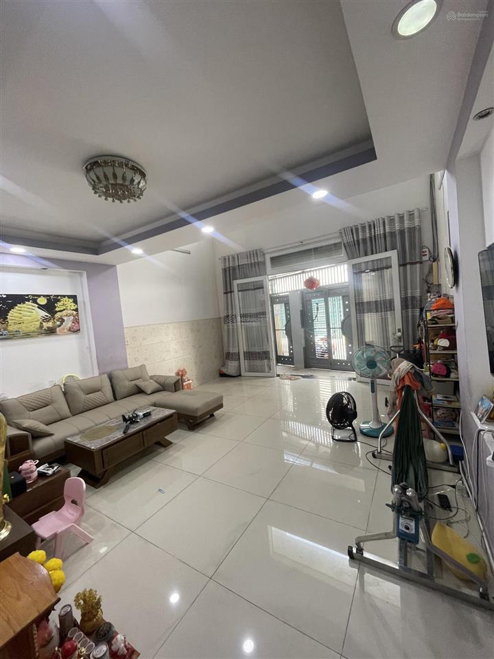 Bán nhà 3 tầng (3pn, 3wc)  59m2 tại trịnh đình trọng, phú trung, q.tân phú, hẻm 6m thông.
