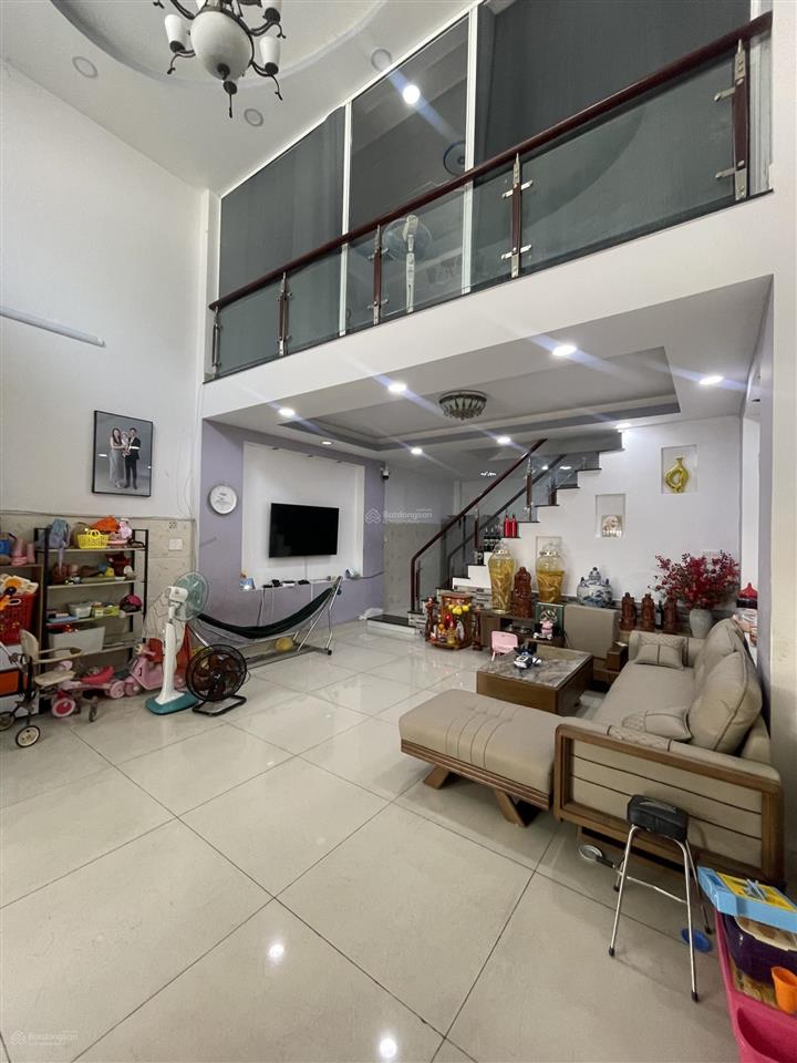 Bán nhà 3 tầng (3pn, 3wc)  59m2 tại trịnh đình trọng, phú trung, q.tân phú, hẻm 6m thông.