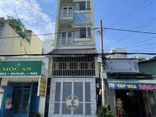 Chủ hạ hơn 2 tỷ  bán nhà mtkd quách đình bảo, tân phú  5 tầng, 60m2 nở hậu  vị trí kinh doanh