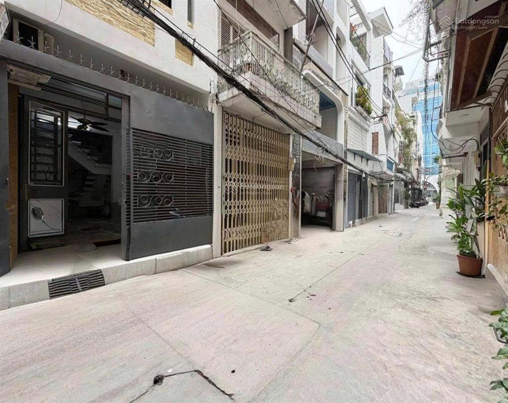 Hẻm thông, xe hơi đến nhà  nguyễn đình chiểu quận 3  37m2, 5 tầng, 7pn.