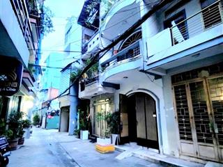 Hẻm xe hơi ba tháng hai quận 10 ngay hà đô  42m2, 4 tầng.