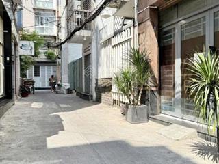 Hẻm 3m sạch đẹp, 1 căn ra mt  cmt8 quận 10, 5 tầng hoàn công đủ.