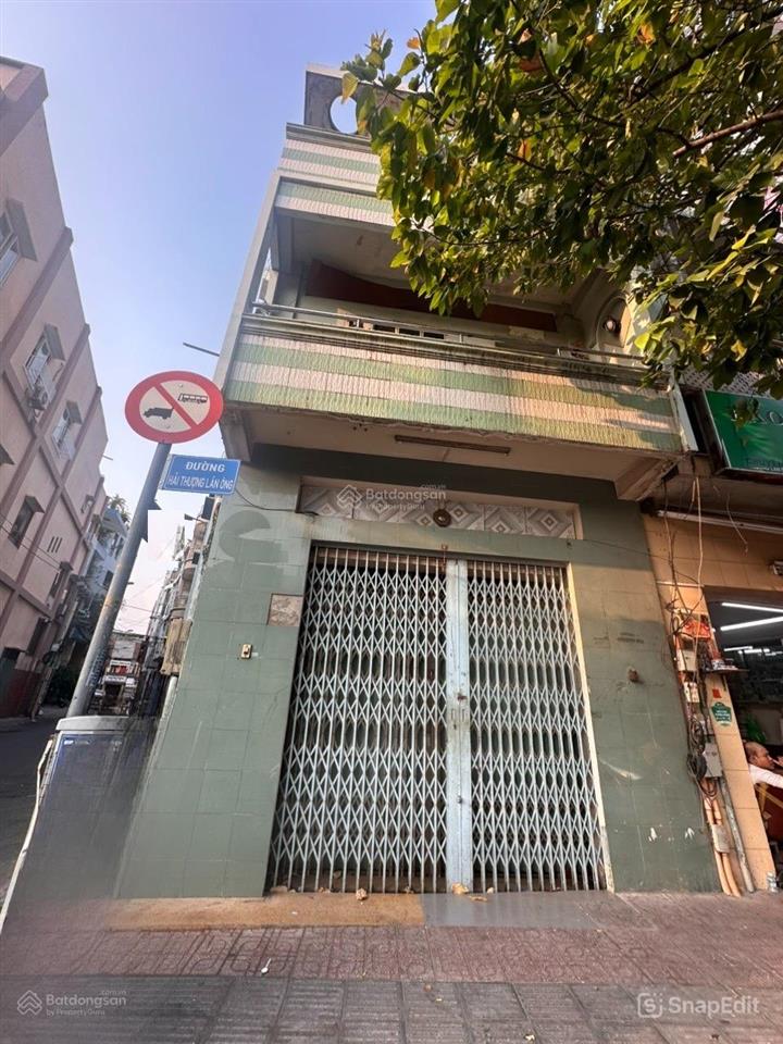 Căn góc 2 mt đường hải thượng lãn ông  quận 5. ngang 5m x 20m, 4 tầng, cn 95m2, 32 tỷ