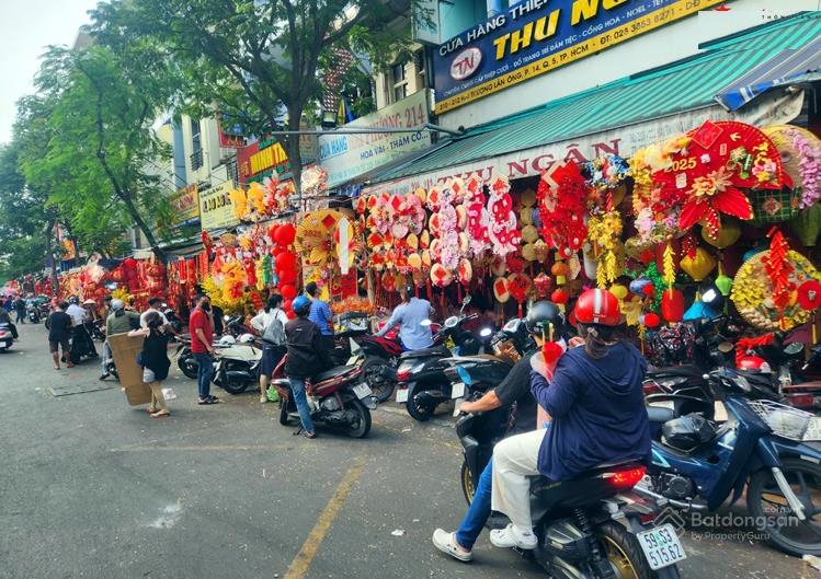 Căn góc 2 mt đường hải thượng lãn ông  quận 5. ngang 5m x 20m, 4 tầng, cn 95m2, 32 tỷ