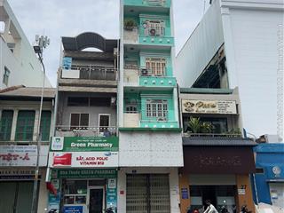 Bán mt trần hưng đạo q5 (2 chiều). ngang 4m x 17m, cn 67m2, 4 tầng, vuông vức, giá đầu tư