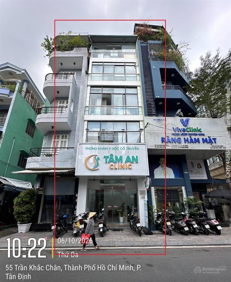 Bán nhà mt trung tâm quận 1. ngang 4.7m, cn 49m2, 4 tầng, thang máy. hđ thuê 65tr/tháng còn lâu dài