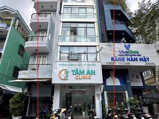 Bán nhà mt trung tâm quận 1. ngang 4.7m, cn 49m2, 4 tầng, thang máy. hđ thuê 65tr/tháng còn lâu dài