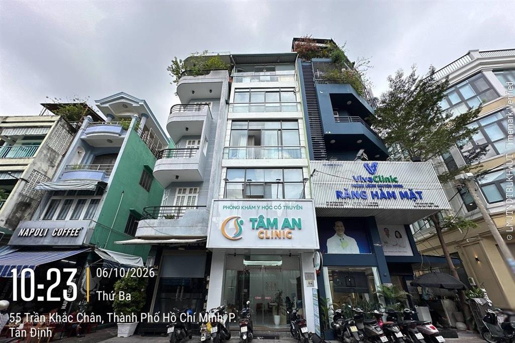 Bán nhà mt trung tâm quận 1. ngang 4.7m, cn 49m2, 4 tầng, thang máy. hđ thuê 65tr/tháng còn lâu dài