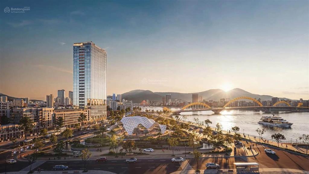 Chỉ 450 triệu!!! sở hữu ngay căn hộ cao cấp trực diện bờ sông hàn hướng về công viên apec
