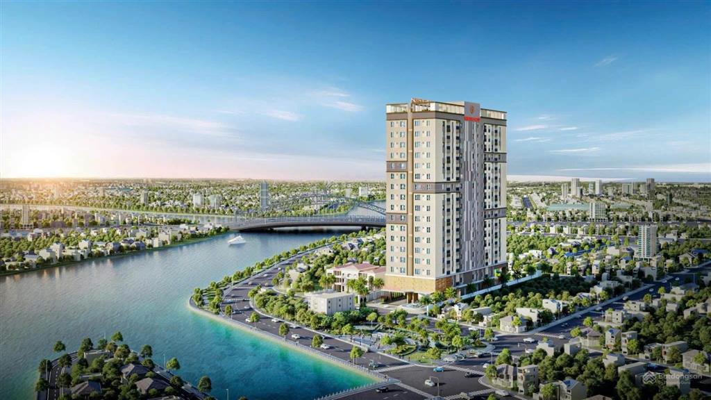 Chỉ 450 triệu!!! sở hữu ngay căn hộ cao cấp trực diện bờ sông hàn hướng về công viên apec