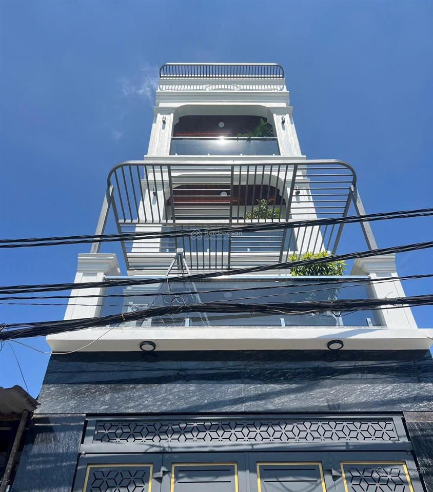 Mt đường gần gò xoài đẹp lung linh 4x15  5 tầng bình tân nhỉnh 7 tỏi