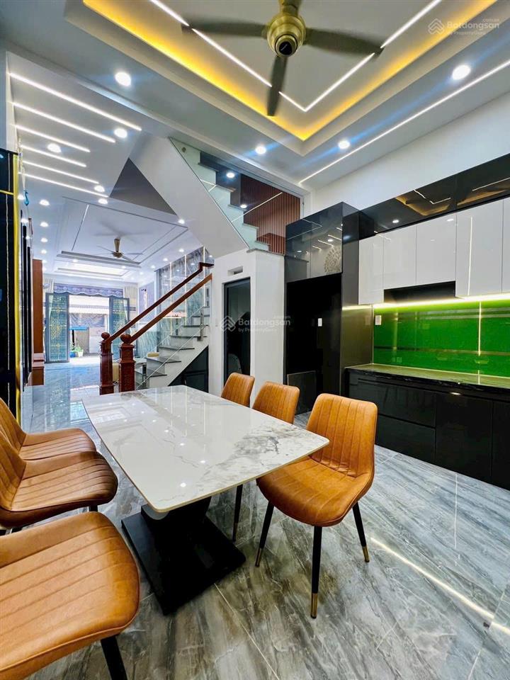 Mt đường gần gò xoài đẹp lung linh 4x15  5 tầng bình tân nhỉnh 7 tỏi